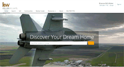 Desktop Screenshot of navylemoorerealestate.com