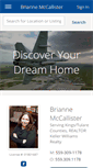 Mobile Screenshot of navylemoorerealestate.com